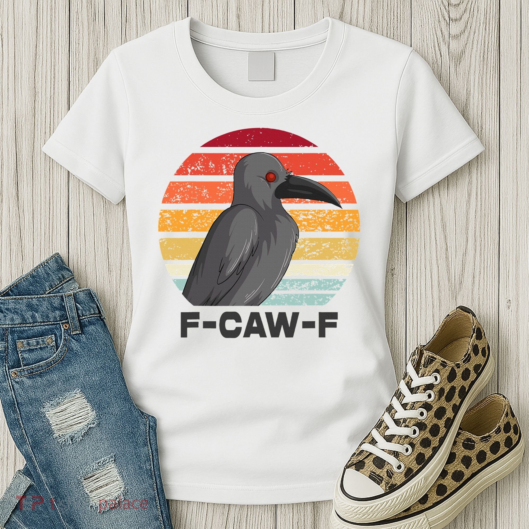 F Caw F Crow Bird Women's T-Shirt