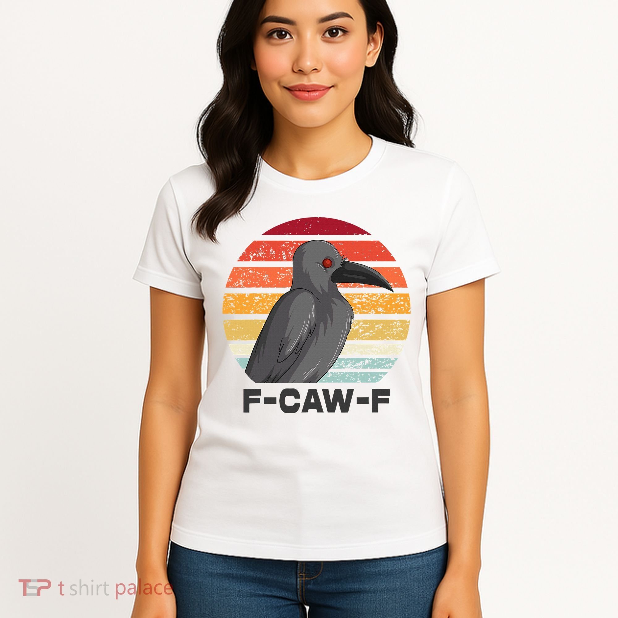 F Caw F Crow Bird Women's T-Shirt