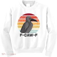 F Caw F Crow Bird Kids Sweatshirt thumb 0