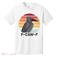 F Caw F Crow Bird Kids T-Shirt thumb 0