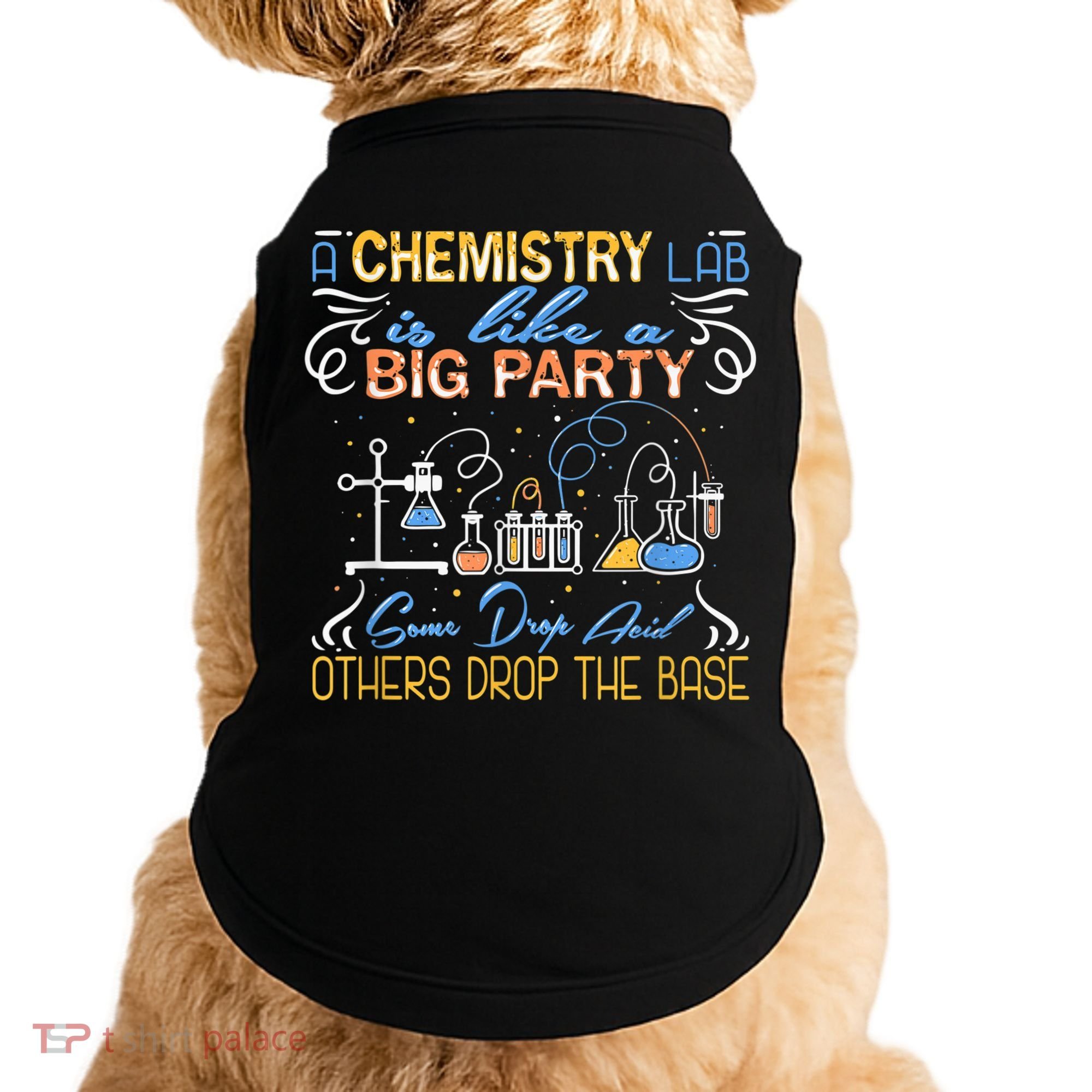 Funny Chemistry Doggie Tank