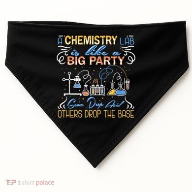 Funny Chemistry USA-Made Doggie Bandana