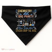 Funny Chemistry USA-Made Doggie Bandana thumb 0