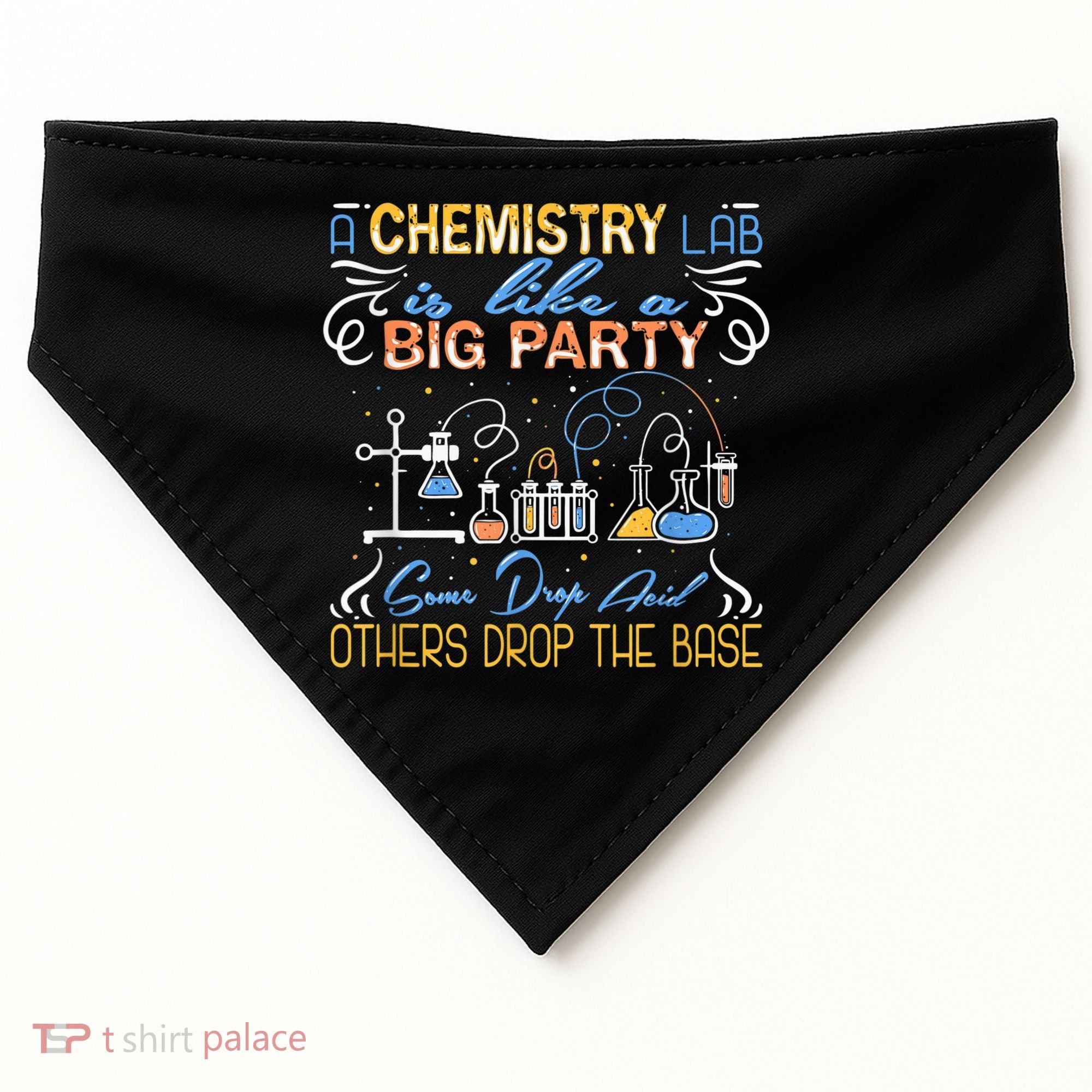 Funny Chemistry USA-Made Doggie Bandana