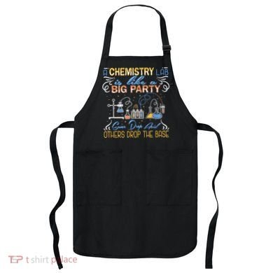 Funny Chemistry Apron