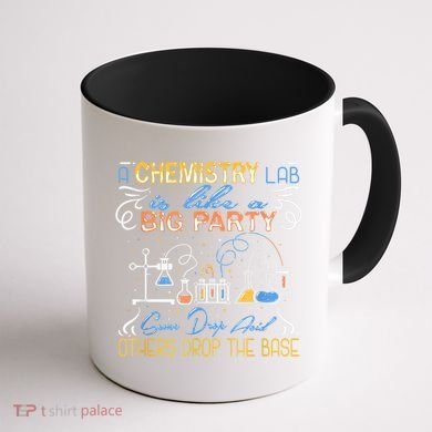 Funny Chemistry Coffee Mug back