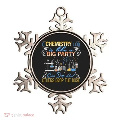 Funny Chemistry Ornament