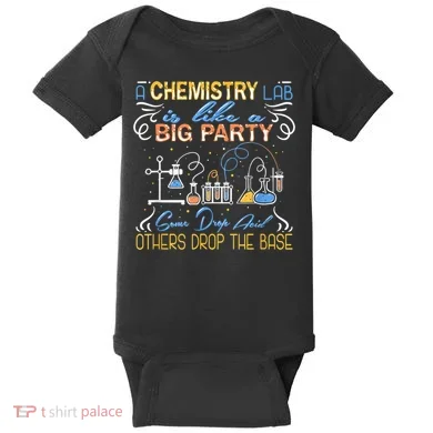 Funny Chemistry Baby Bodysuit