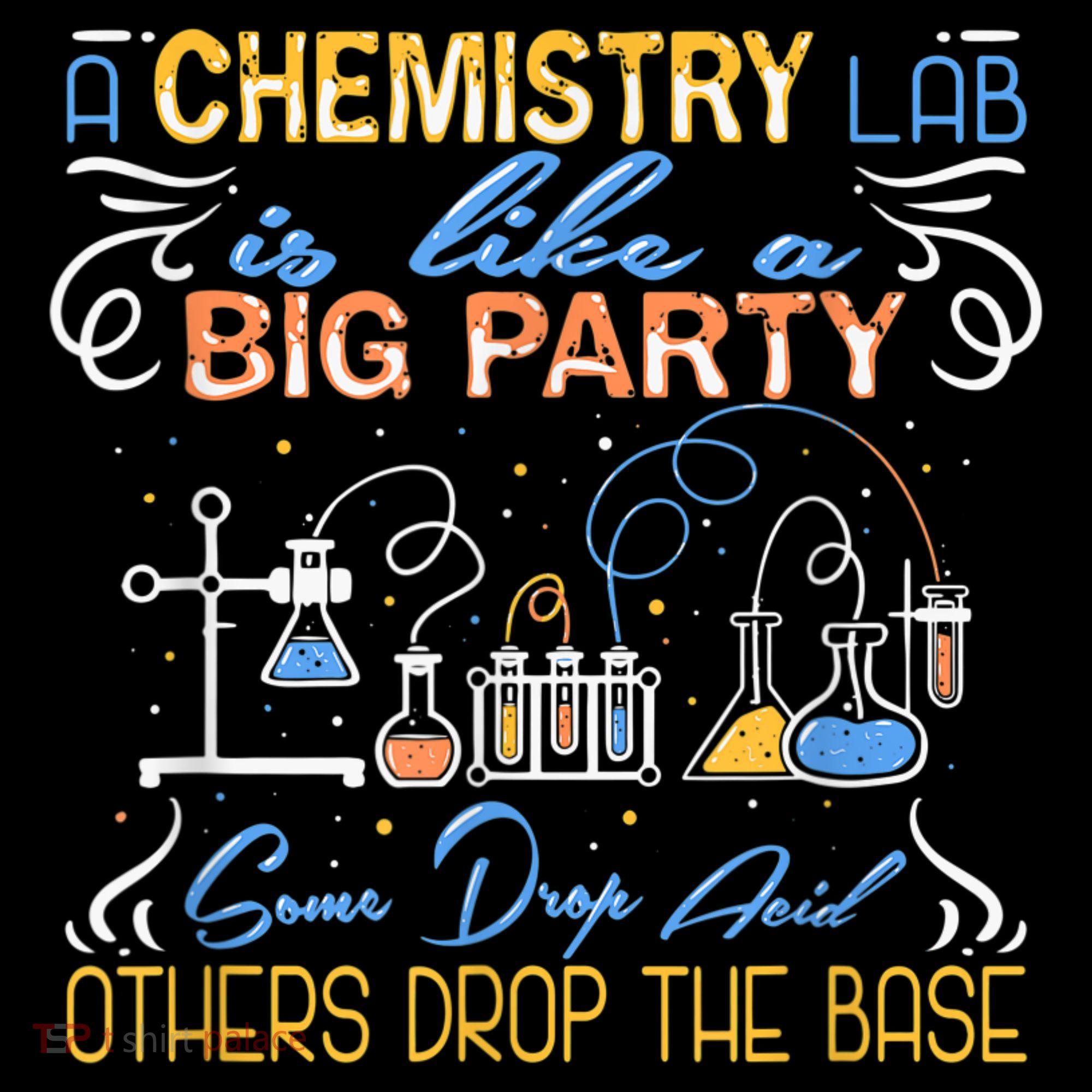 Funny Chemistry Baby Bodysuit