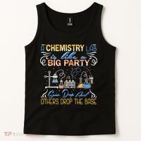 Funny Chemistry Tank Top thumb 2