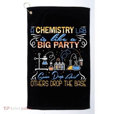 Funny Chemistry Golf Towel