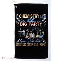 Funny Chemistry Golf Towel thumb 0