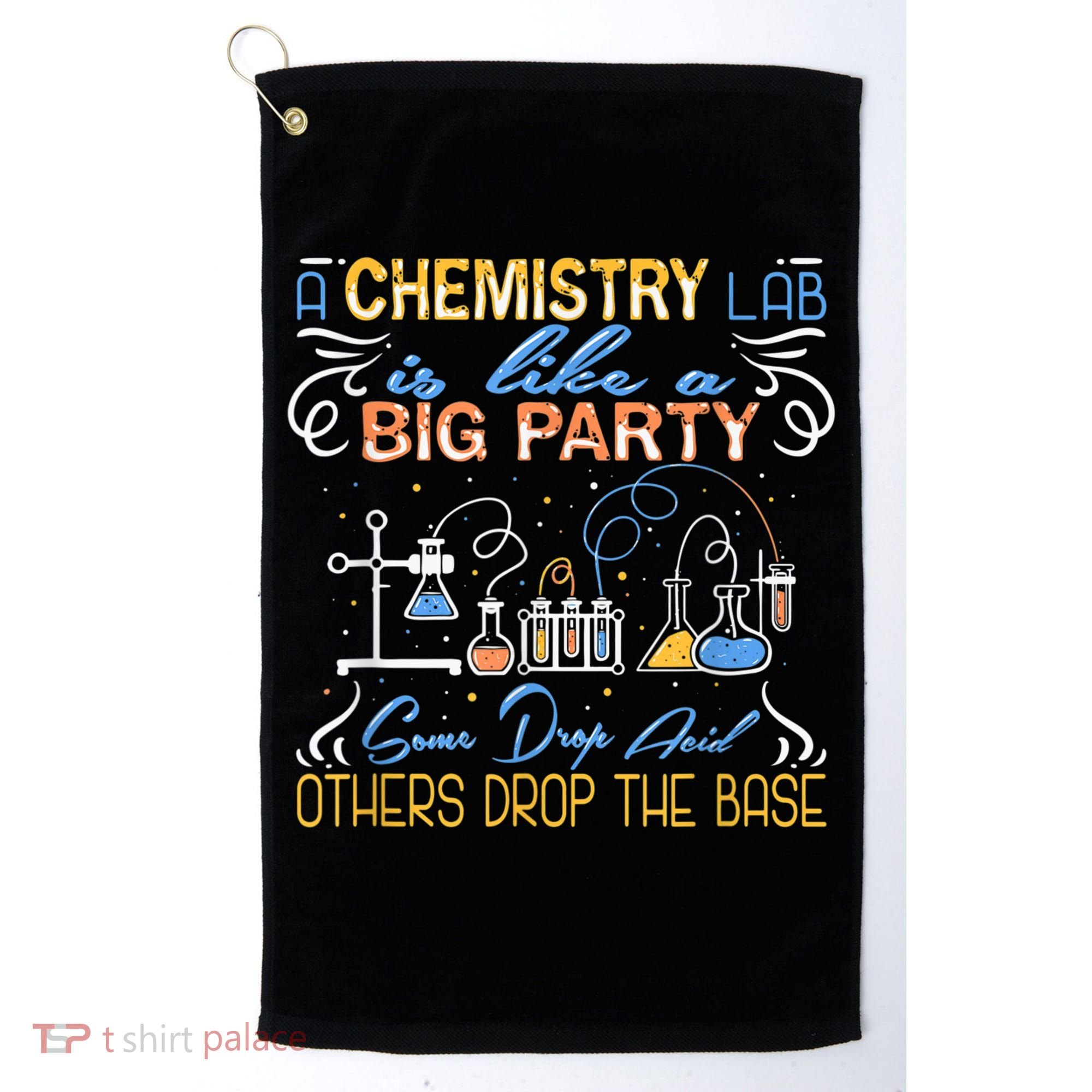 Funny Chemistry Golf Towel