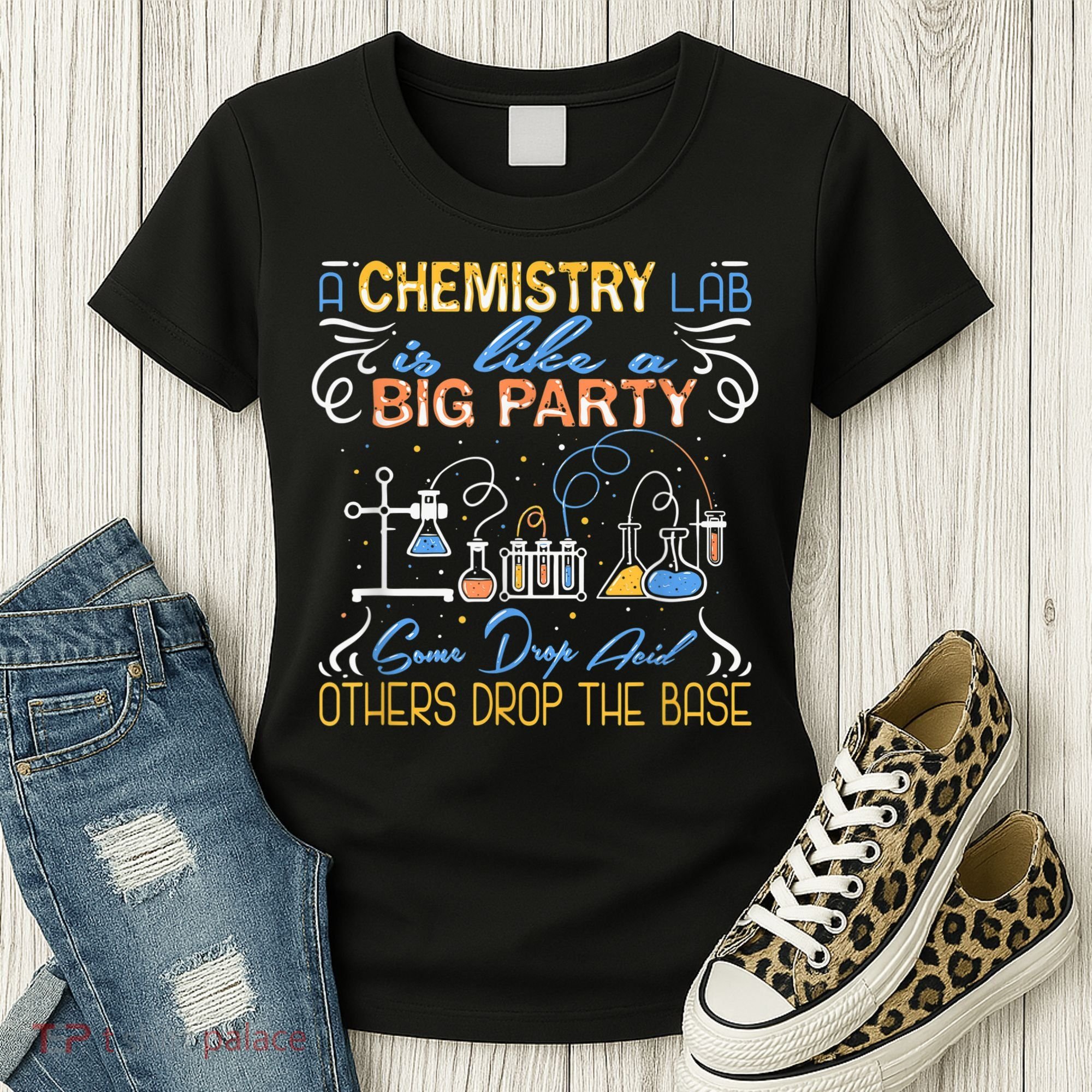 Funny Chemistry Women's T-Shirt