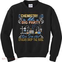 Funny Chemistry Kids Sweatshirt thumb 0