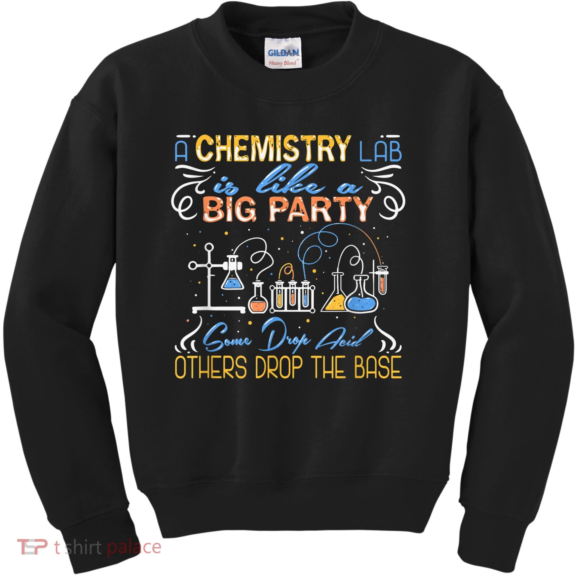 Funny Chemistry Kids Sweatshirt