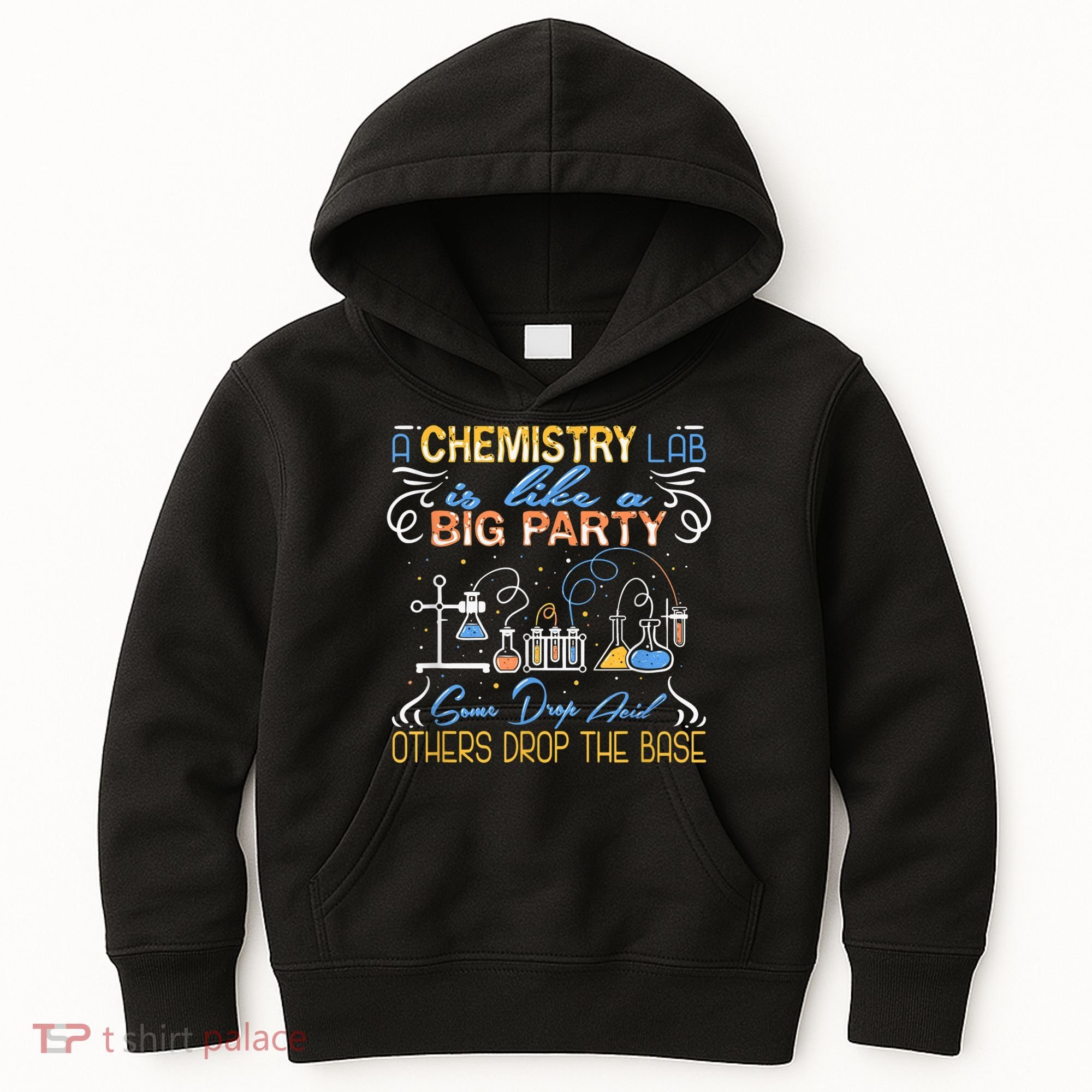 Funny Chemistry Kids Hoodie