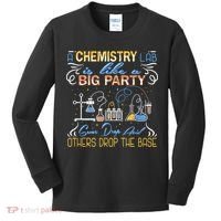 Funny Chemistry Kids Long Sleeve Shirt thumb 0