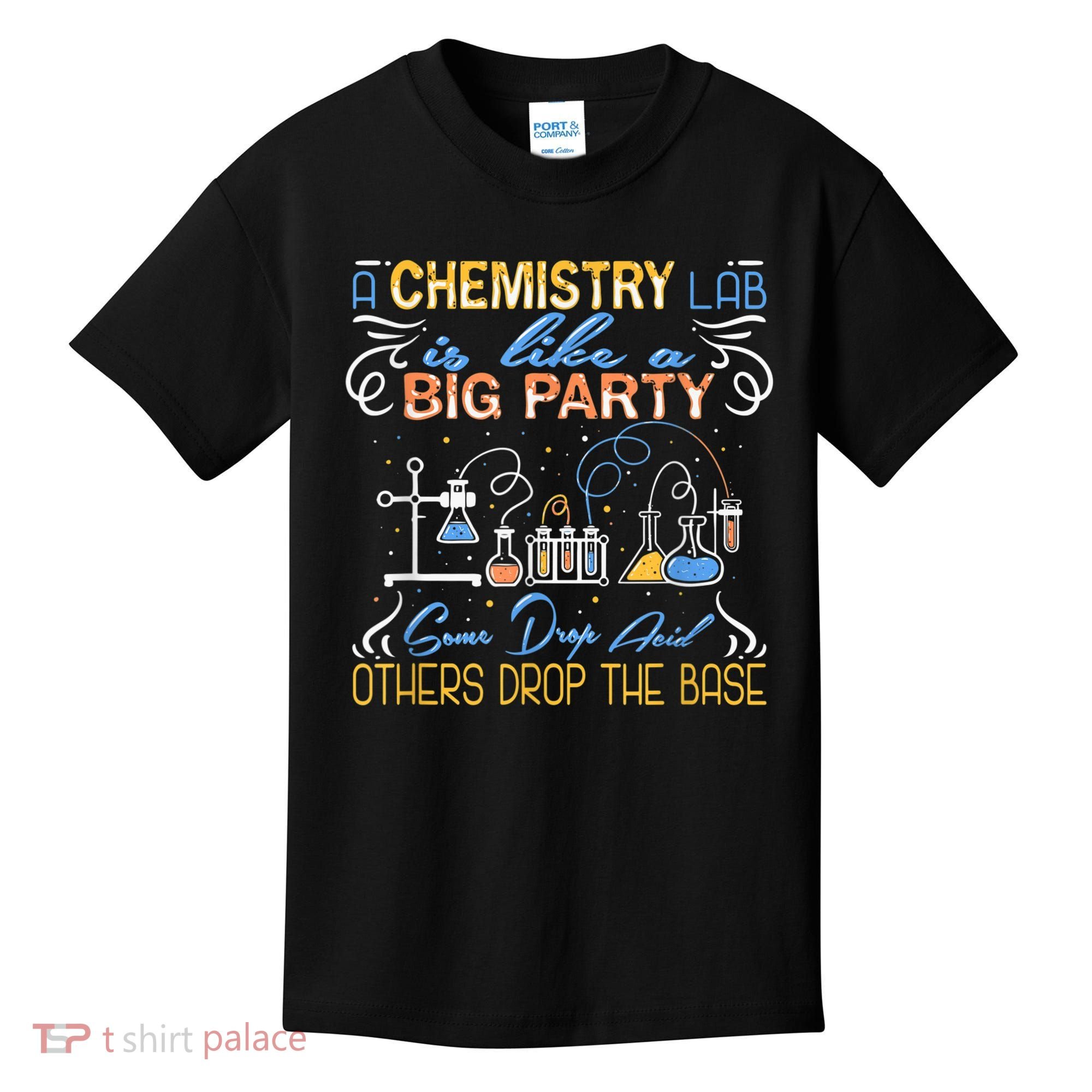 Funny Chemistry Kids T-Shirt