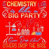 Funny Chemistry Santa Hat thumb 1