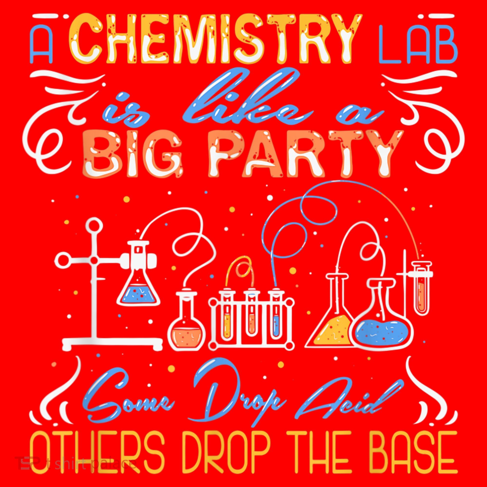 Funny Chemistry Santa Hat