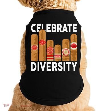 Funny Cigar Doggie Tank
