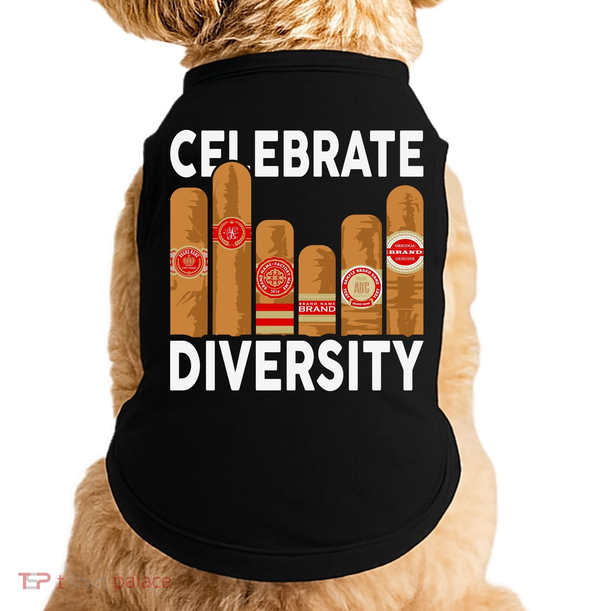 Funny Cigar Doggie Tank