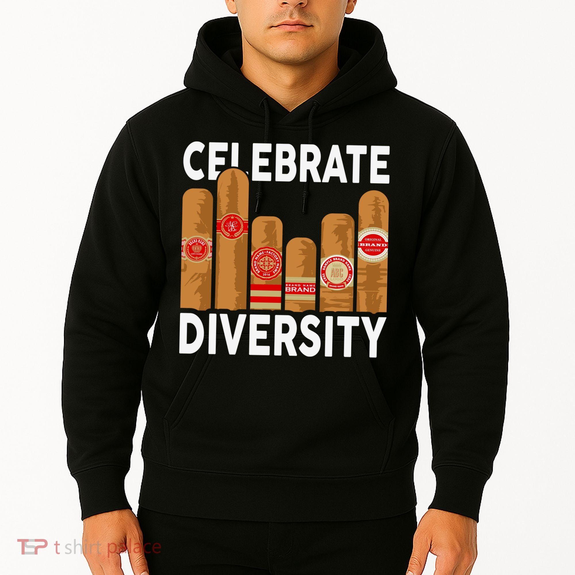 Funny Cigar Hoodie