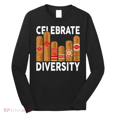 Funny Cigar Long Sleeve Shirt