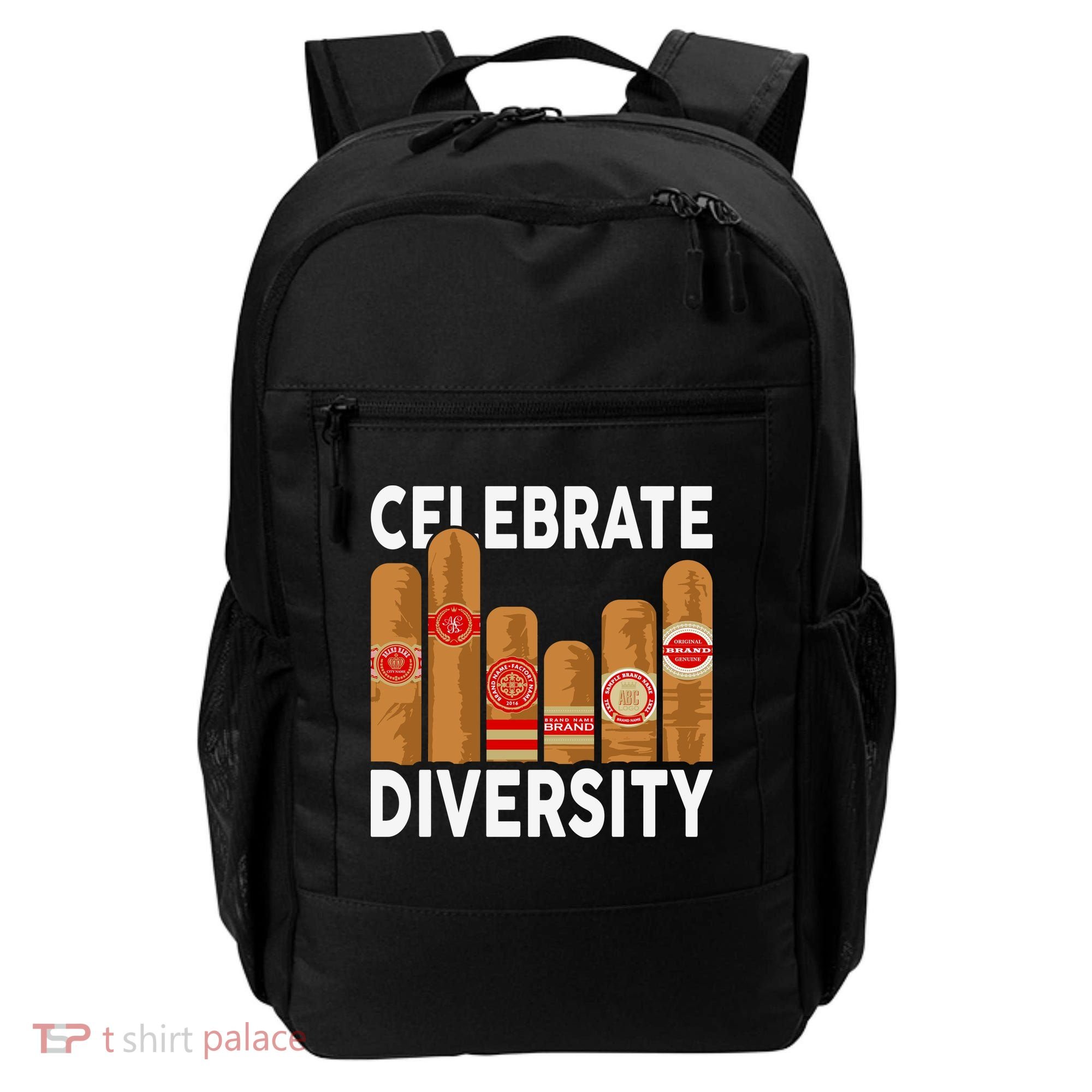 Funny Cigar Backpack