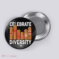 Funny Cigar Button thumb 0