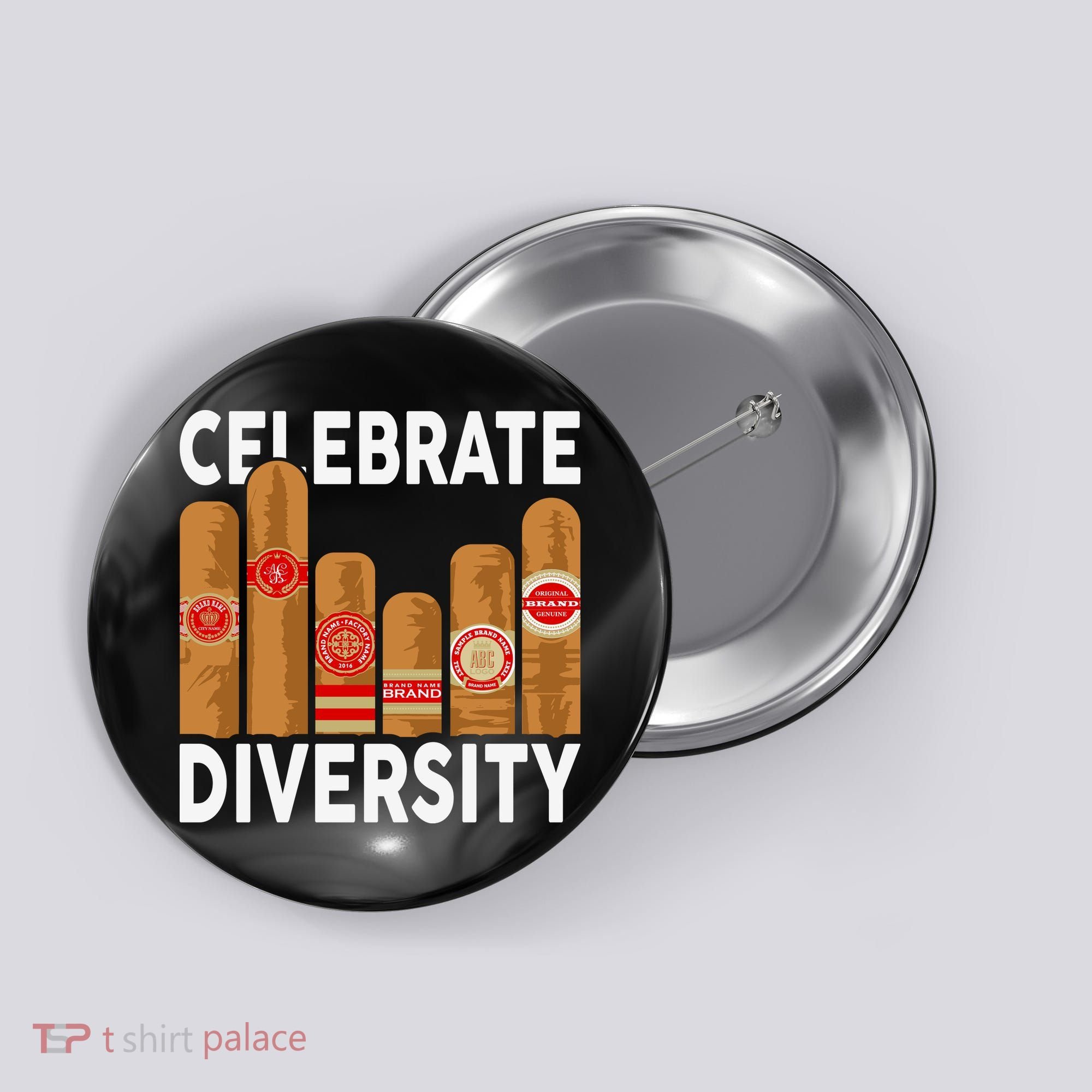 Funny Cigar Button