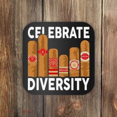 Funny Cigar Coaster