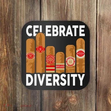 Funny Cigar Coaster
