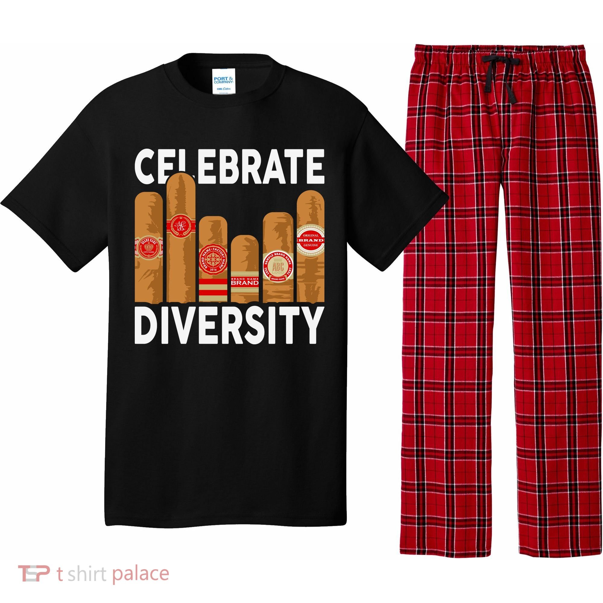 Funny Cigar Pajama Set