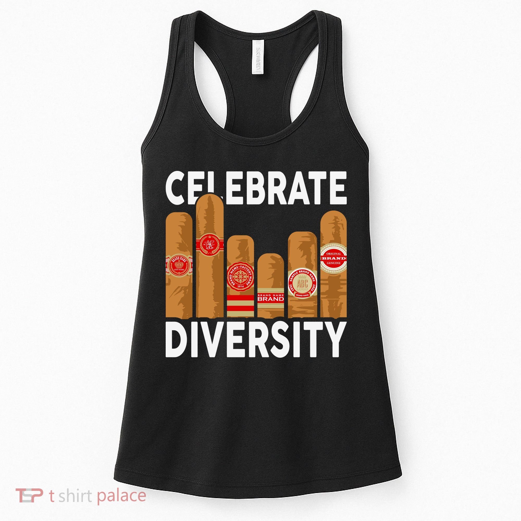 Funny Cigar Women's Tank Top