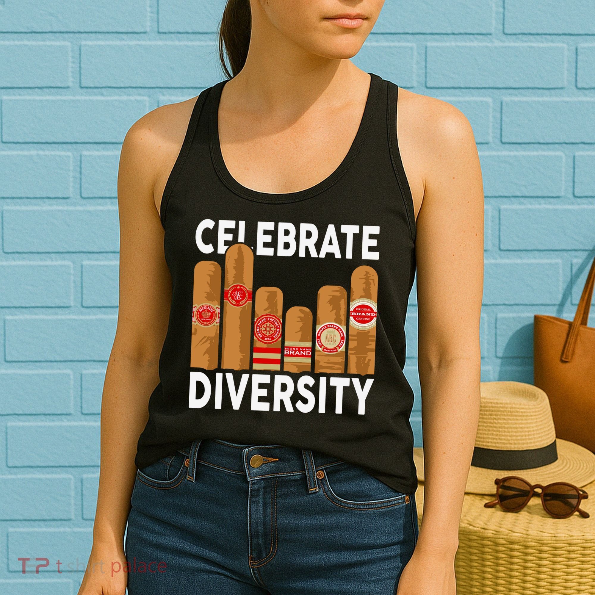 Funny Cigar Women's Tank Top