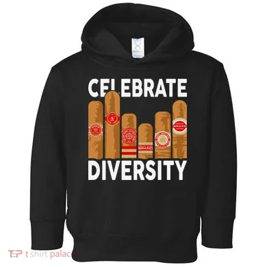 Funny Cigar Toddler Hoodie