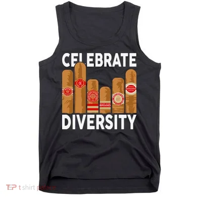Funny Cigar Tank Top