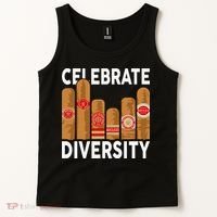 Funny Cigar Tank Top thumb 2