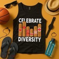Funny Cigar Tank Top thumb 4