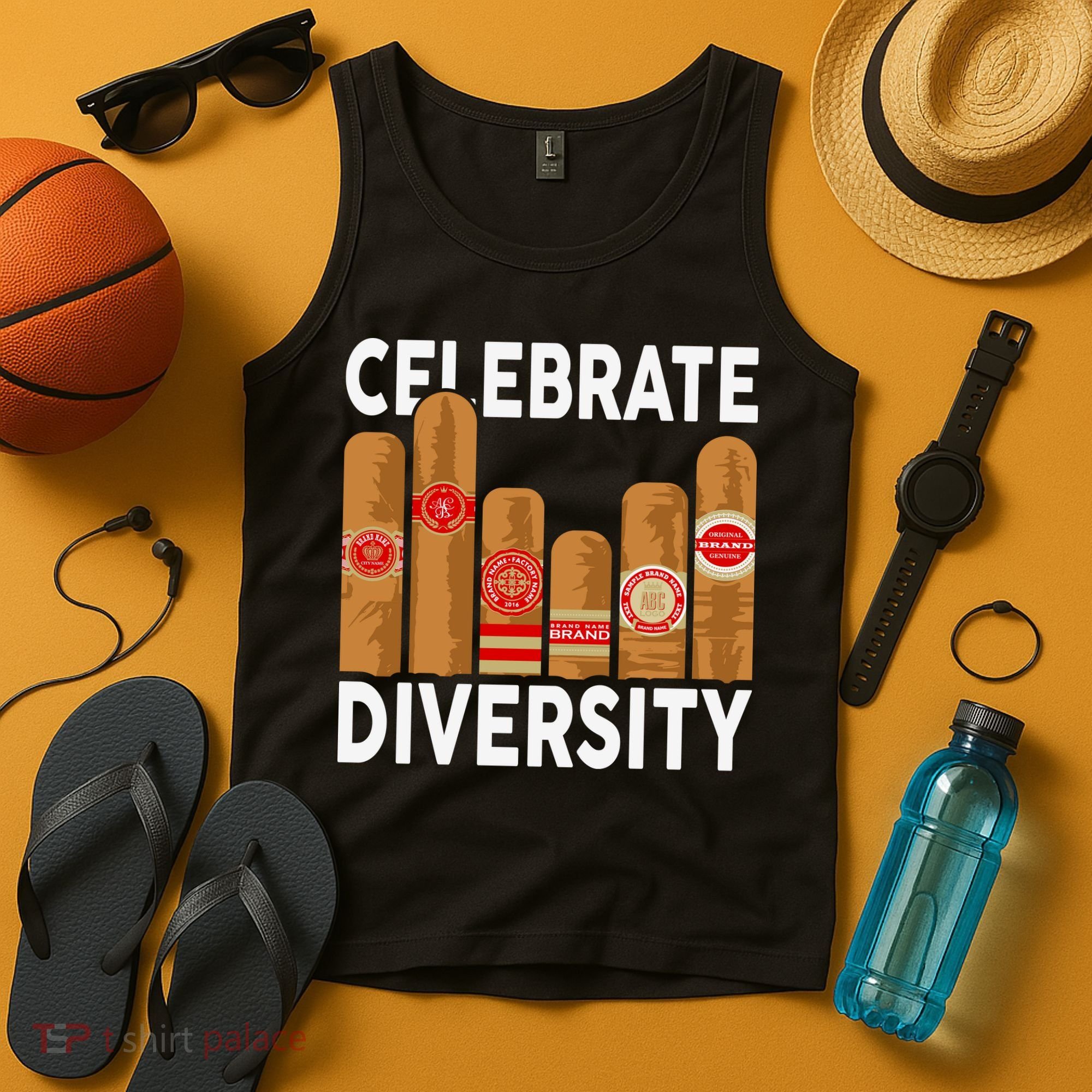Funny Cigar Tank Top