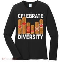 Funny Cigar Women's Long Sleeve Shirt thumb 0