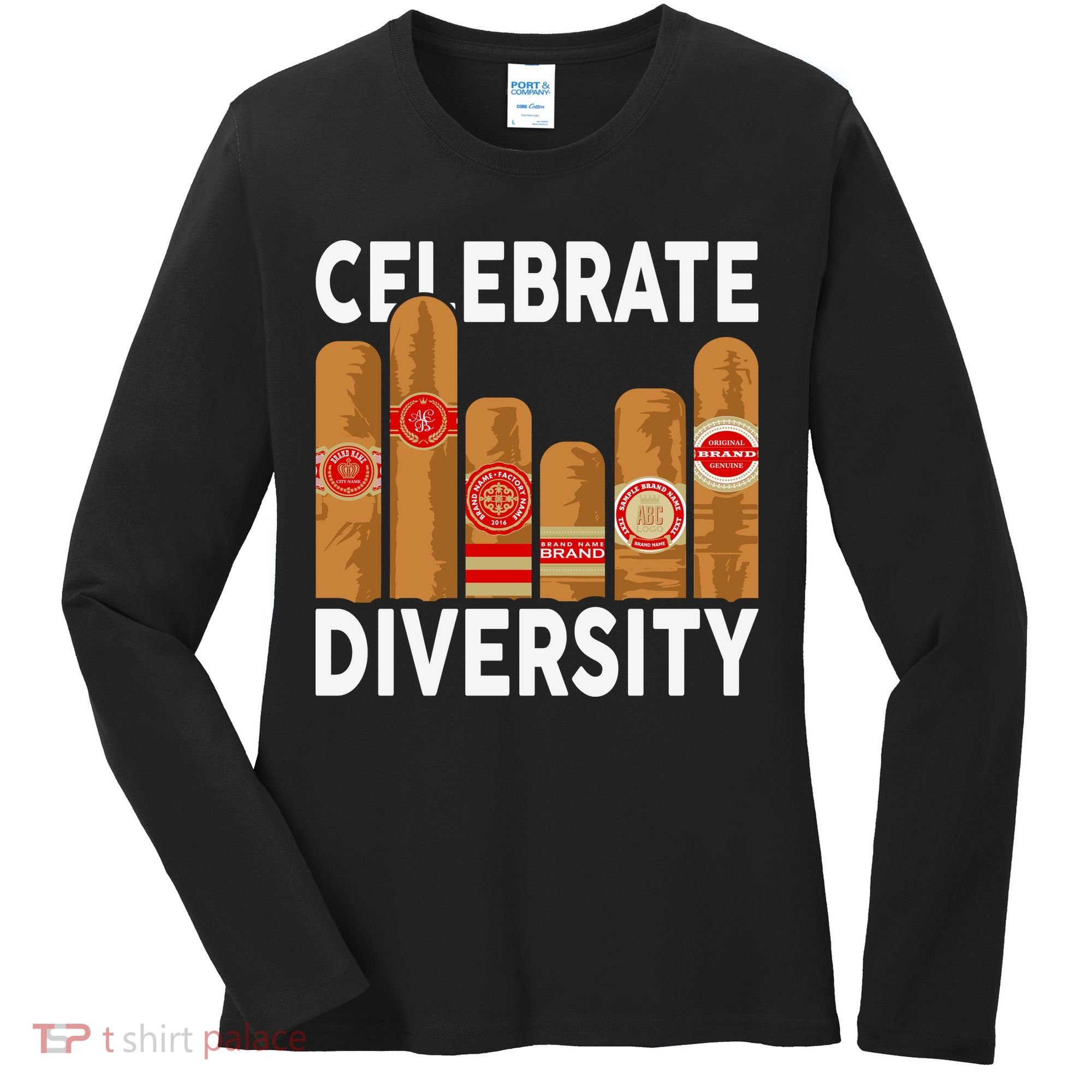 Funny Cigar Women's Long Sleeve Shirt