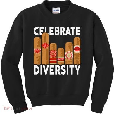 Funny Cigar Kids Sweatshirt