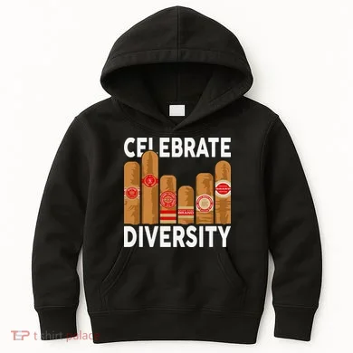 Funny Cigar Kids Hoodie