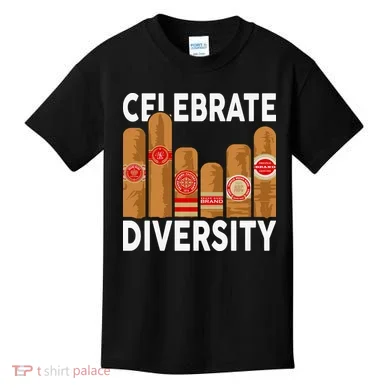 Funny Cigar Kids T-Shirt