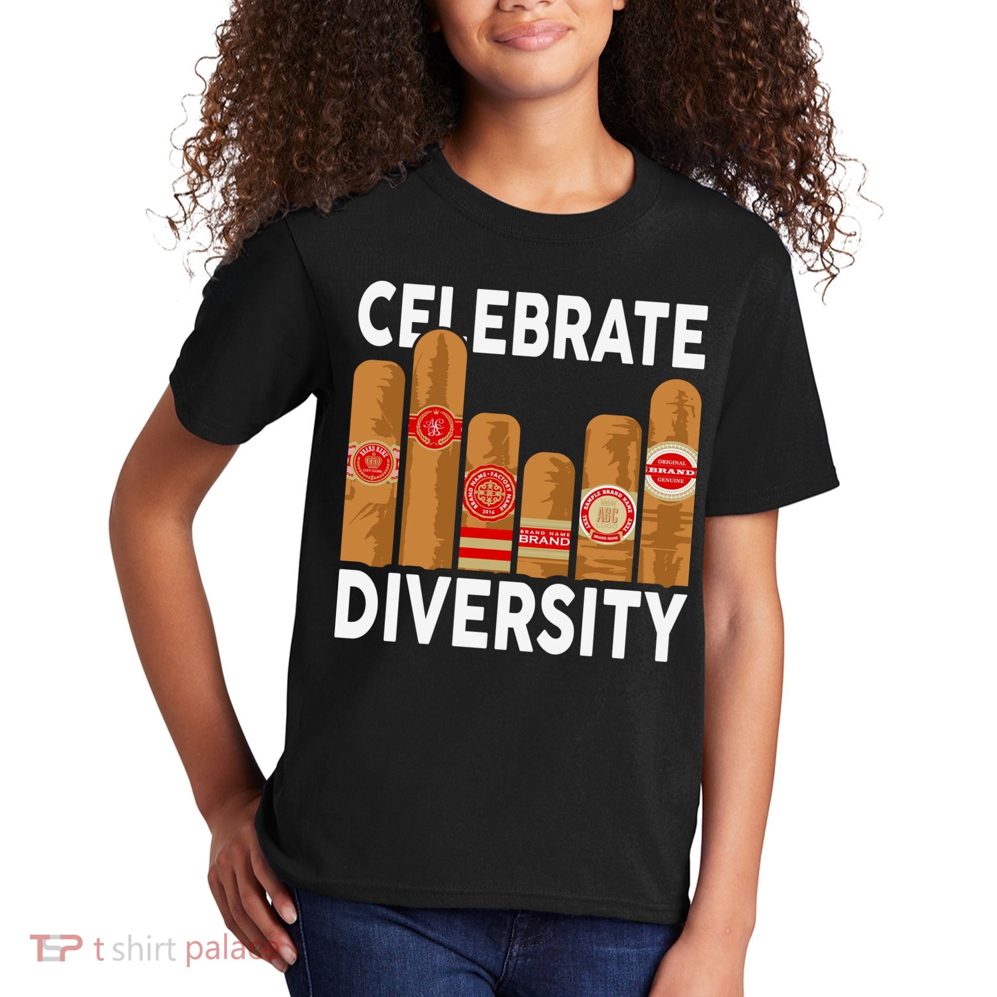 Funny Cigar Kids T-Shirt