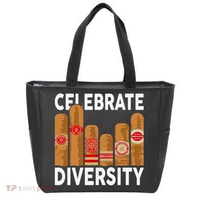 Funny Cigar Tote Bag