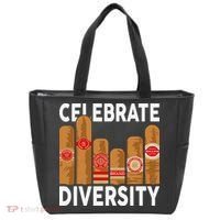 Funny Cigar Tote Bag thumb 0